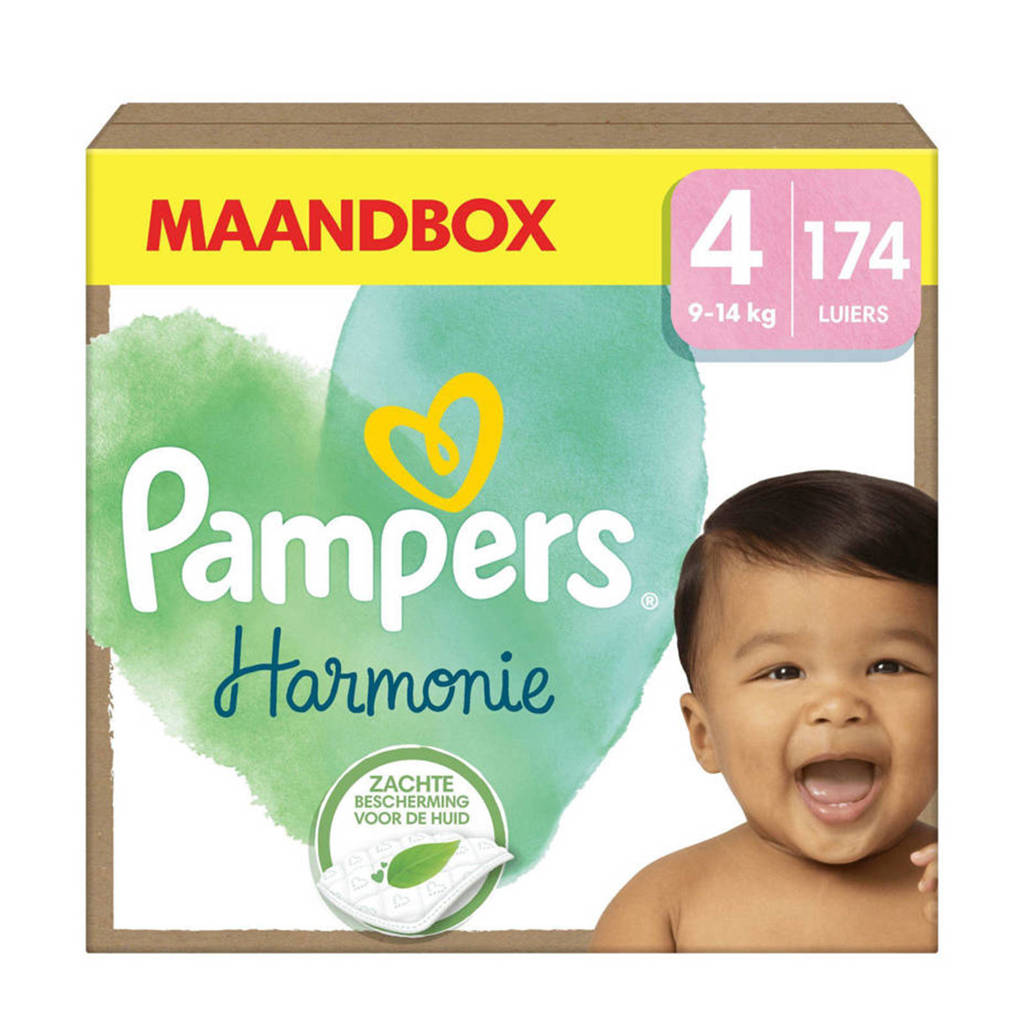 My go to diapersMaat 4 maandbox - 174 luiers - 9kg-14kg