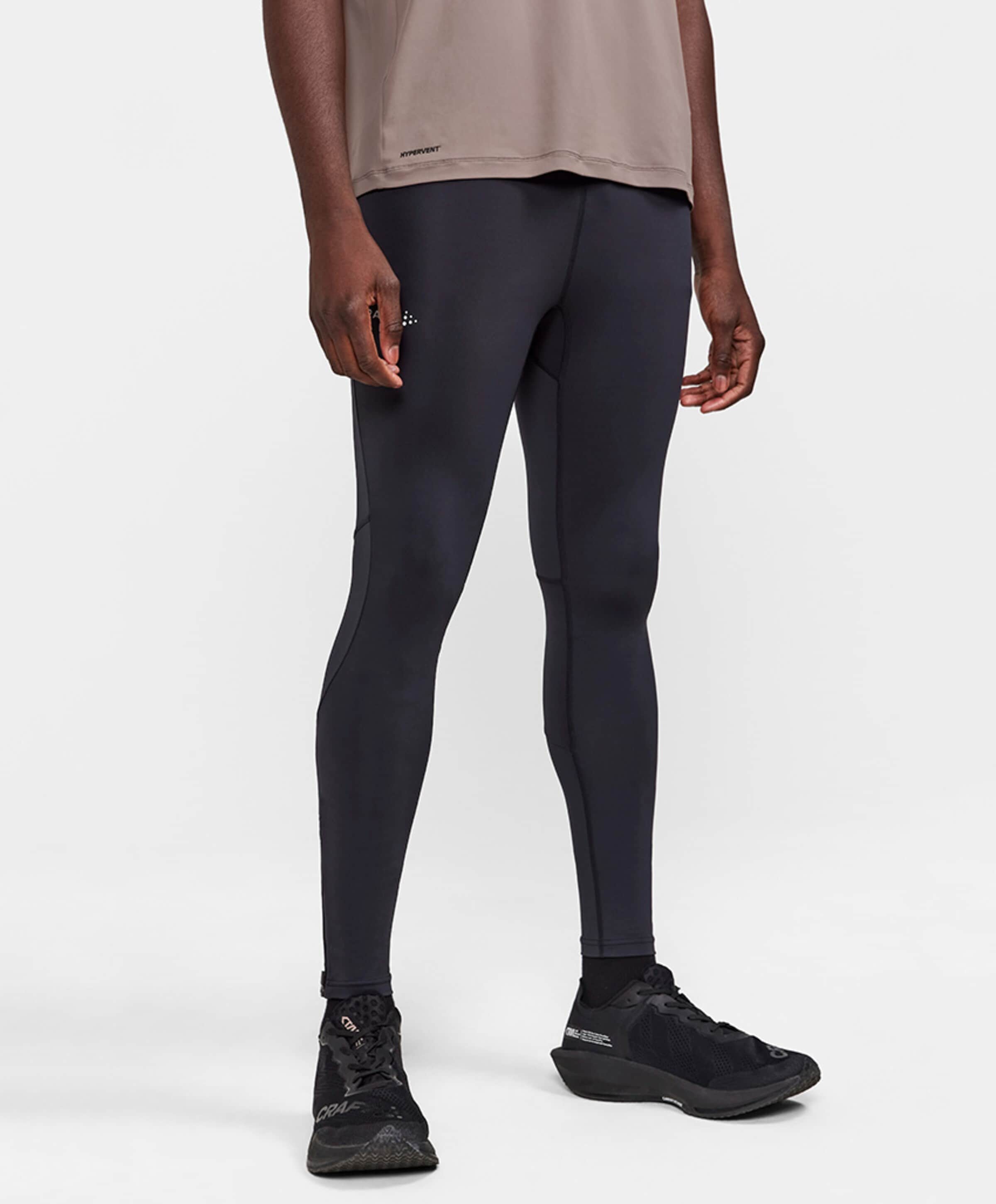 Craft ADV ESSENCE ZIP tights 2 M heren tights zwart