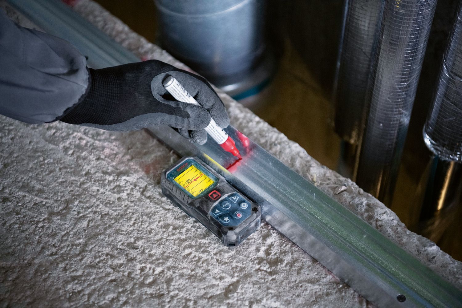 Bosch Professional GLM 50-22 Laserafstandsmeter 50 min etui - 0601072S00