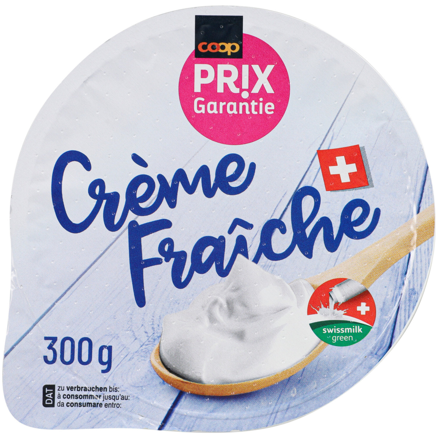 Prix Garantie Crème Fraîche
