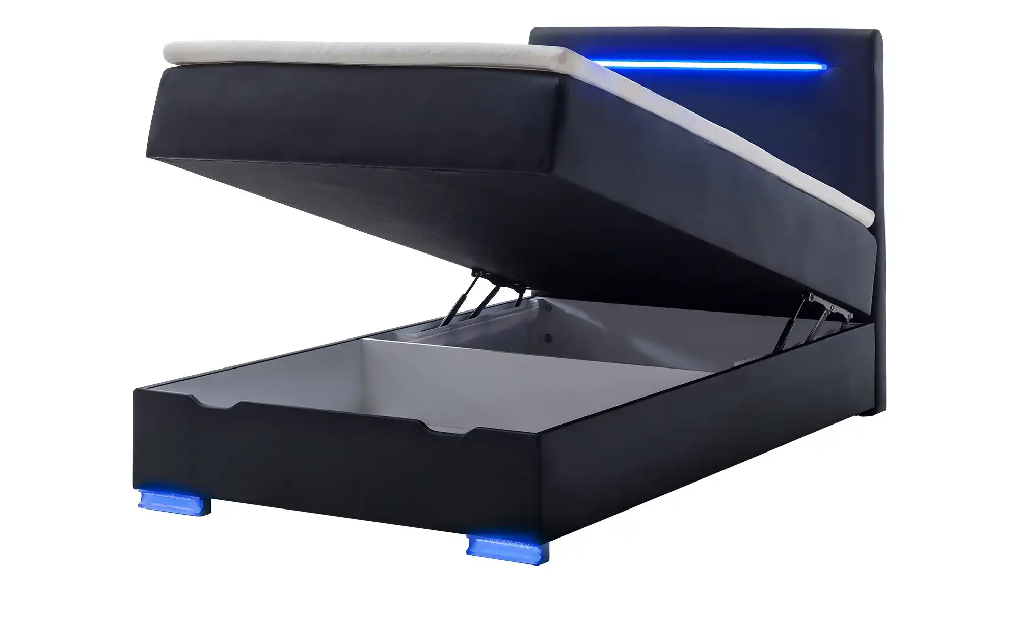 Boxspringbett mit LED-Beleuchtung Knight