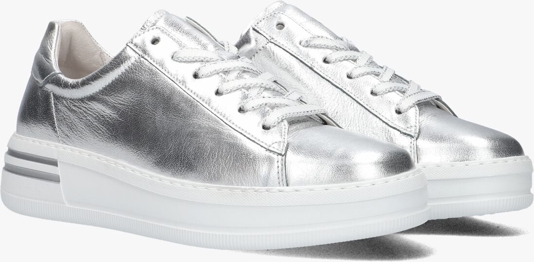 GABOR zilveren gabor lage sneakers 395