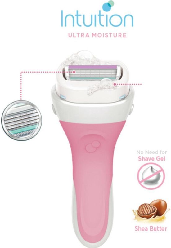 Wilkinson Woman Scheermes Voordeelverpakking Intuition Variety Edition 1 set