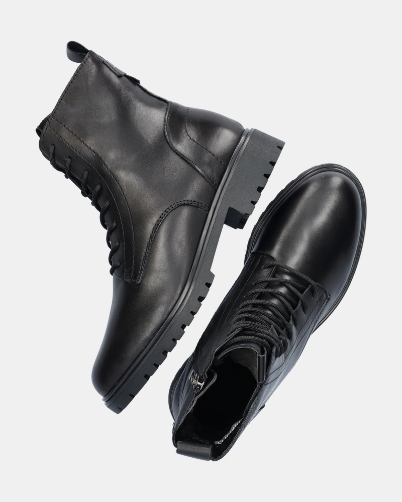 Tamaris Veterboots  - zwart