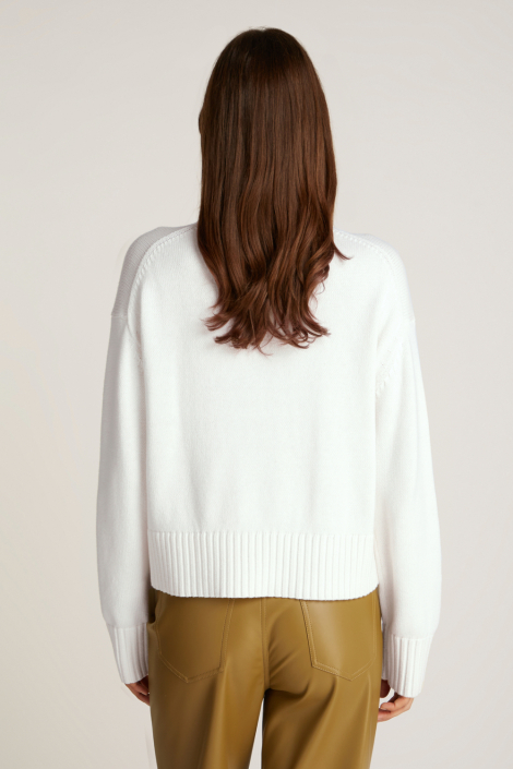 Calvin Klein ecru dames trui