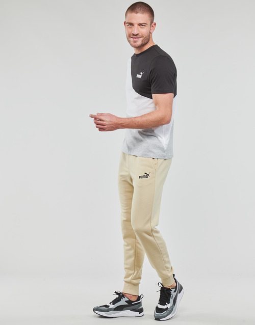 Puma - ESS LOGO PANTS - Beige