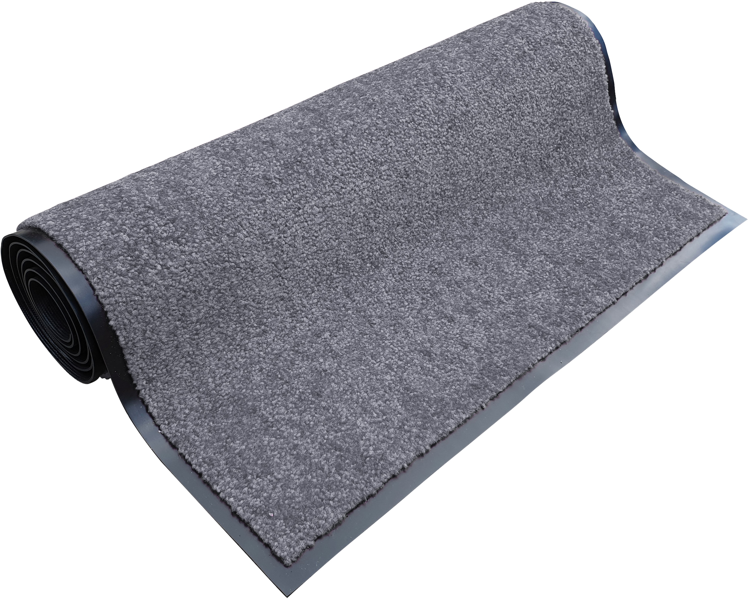 my home Fussmatte »Clean & Walk« rechteckig 7 mm Höhe Schmutzfangmatte, Türmatte, In- und Outdoor, Teppich, Läufer, waschbar
