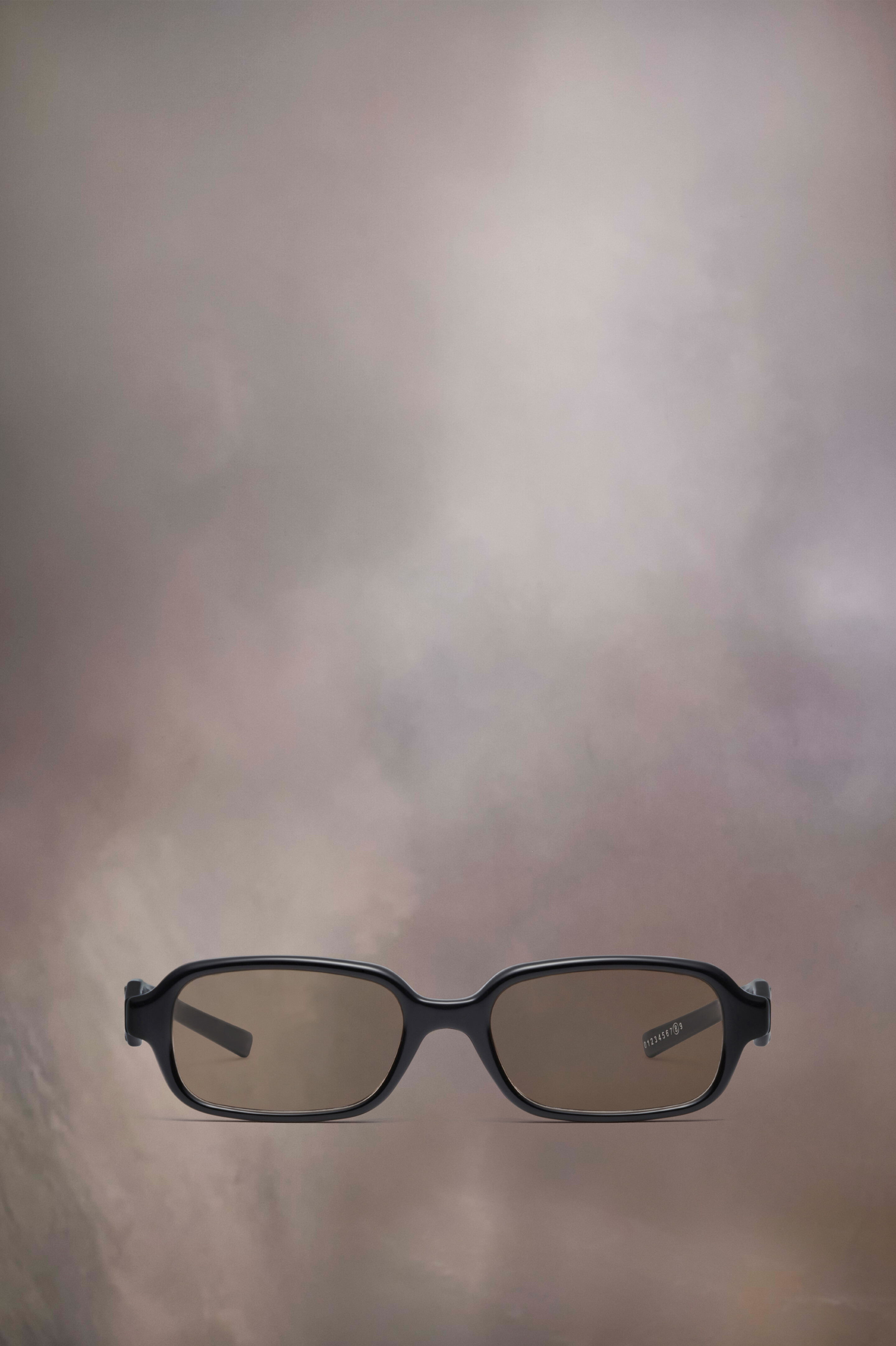 Lunettes de soleil noires rectangulaires x Gentle Monster​