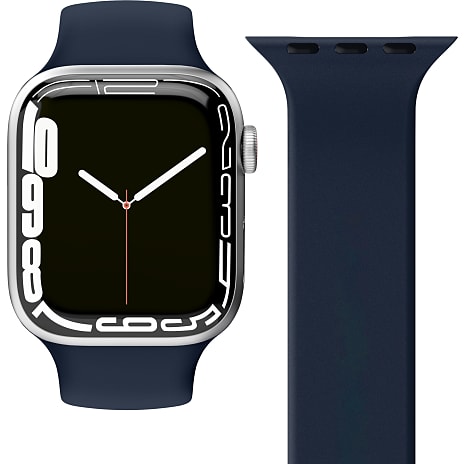 Vonmählen Solo Loop Band til Apple Watch - mørkeblå