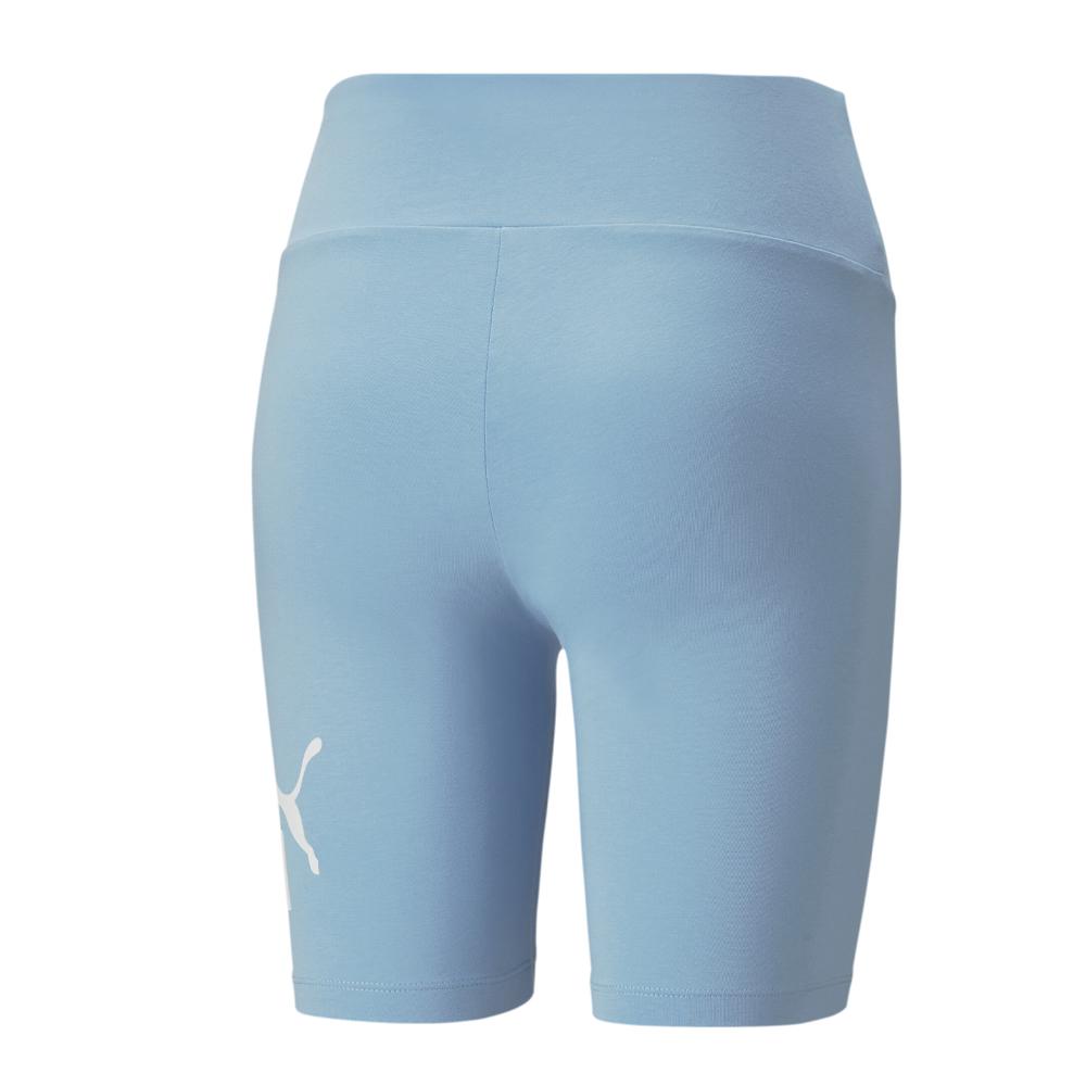 Puma Short Bleu Femme Puma Ess 7