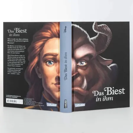 Carlsen Verlag Disney. Villains 2: Das Biest in ihm von Serena Valentino, Walt Disney
