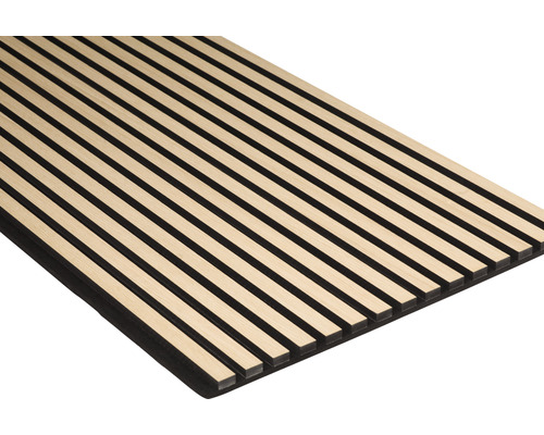 Akoestisch paneel Nordic Acoustics klassiek eiken 2400 x 605 x 22 mm