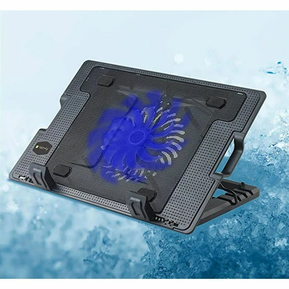 TECHLY ICOOL-CP12TY - Bleu