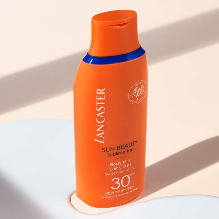 Lancaster Sun Beauty Body Milk SPF30 175ml
