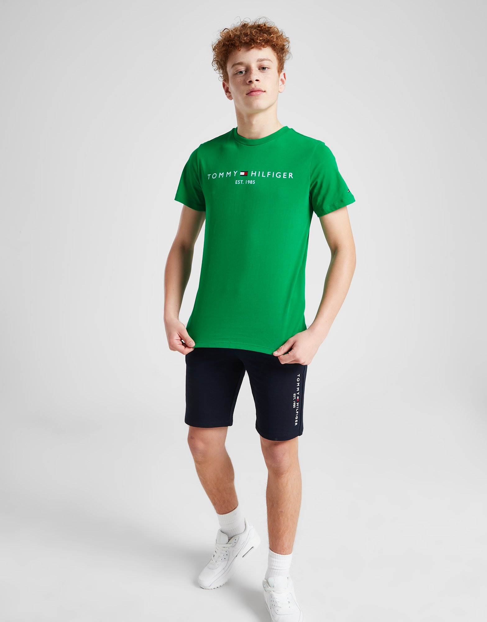 Tommy Hilfiger T-Shirt Manches Courtes Essential Junior