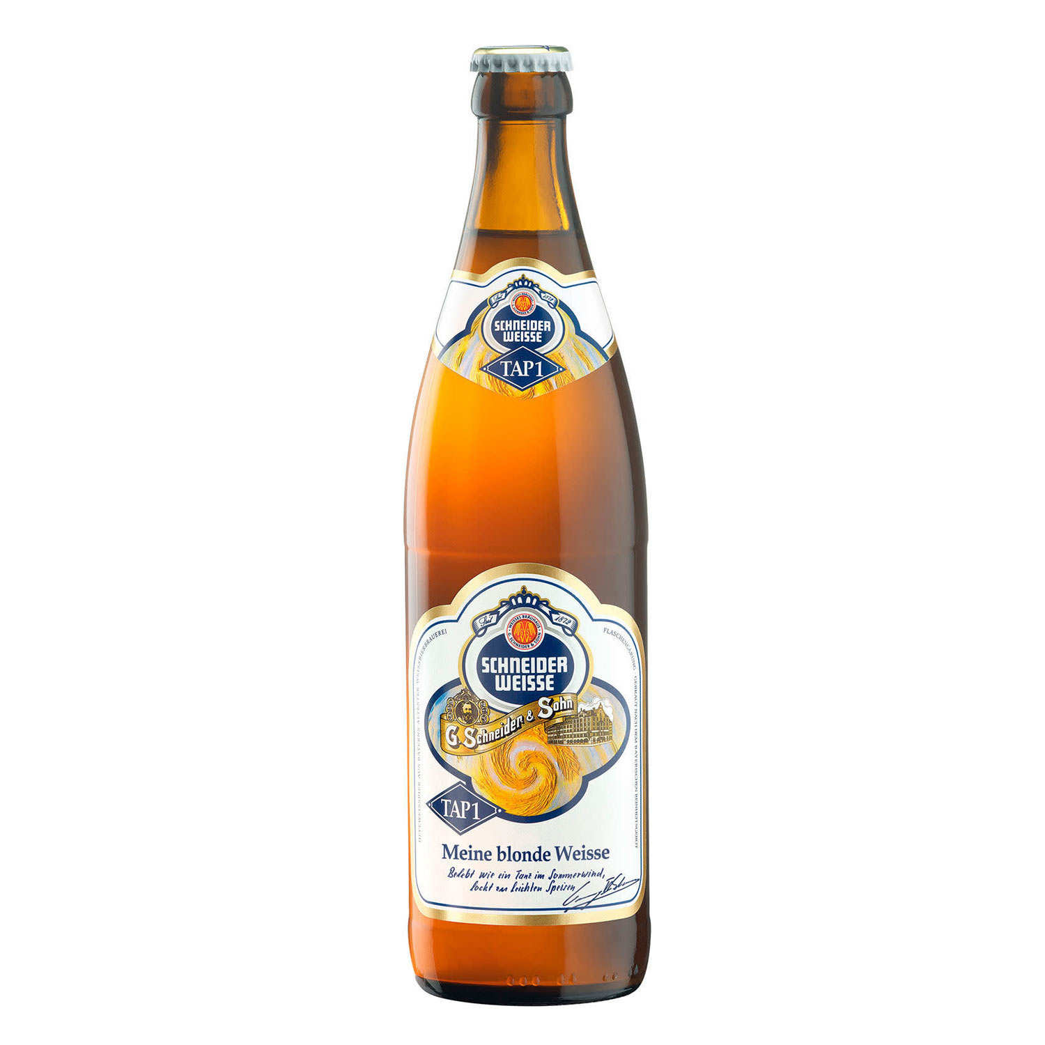 Schneider Weisse Troub Tap1 - Bière Allemande 4.9%