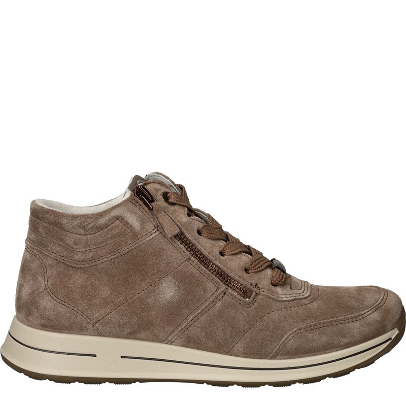 Ara Osaka 2.0 Veterschoenen Taupe Dames