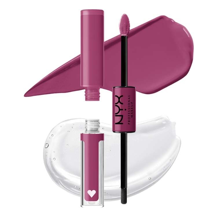 NYX Professional Makeup Shine Loud High Pigment Lip Shine 27 Hottie Hijacker 3,4ml