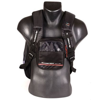Sacoche de jambe Bagster D-LINE GRIP - Noir