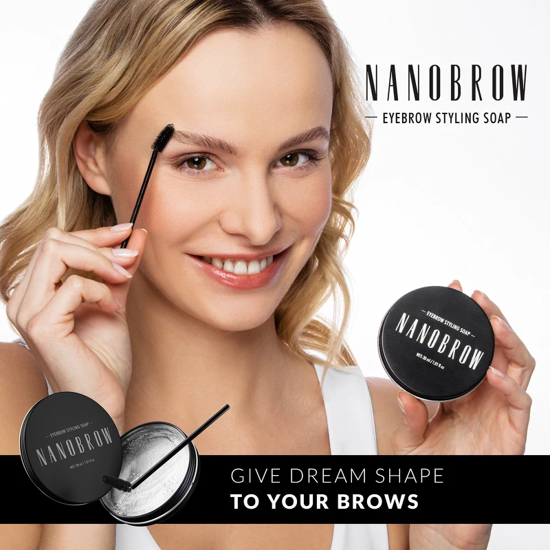 Nanobrow Eyebrow Styling Soap 30 ml