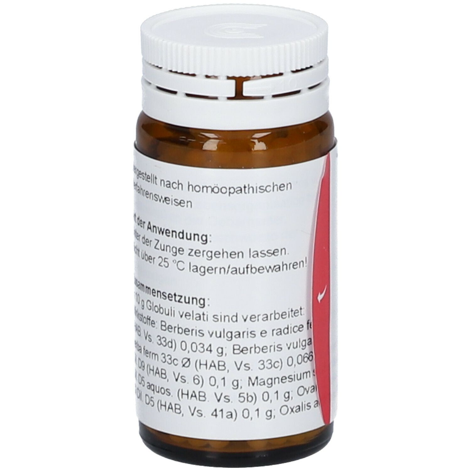 WALA® BERBERIS/UTERUS Comp. Globuli
