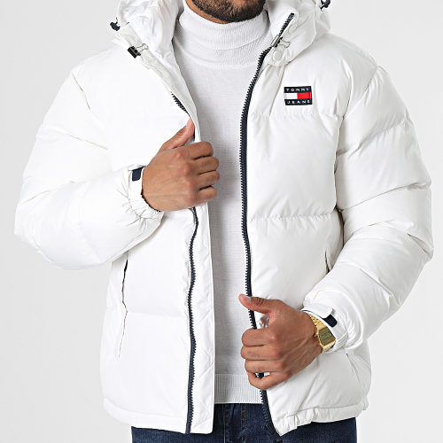 Doudoune Capuche Alaska 5445 Blanc