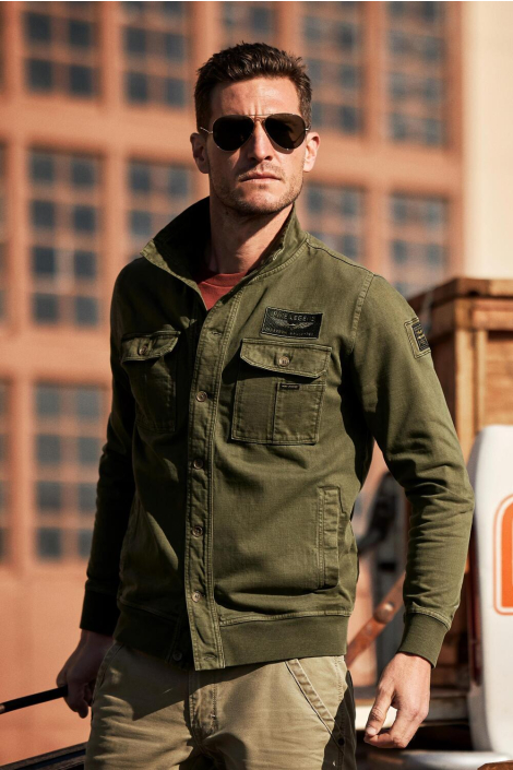 PME legend groene heren vest