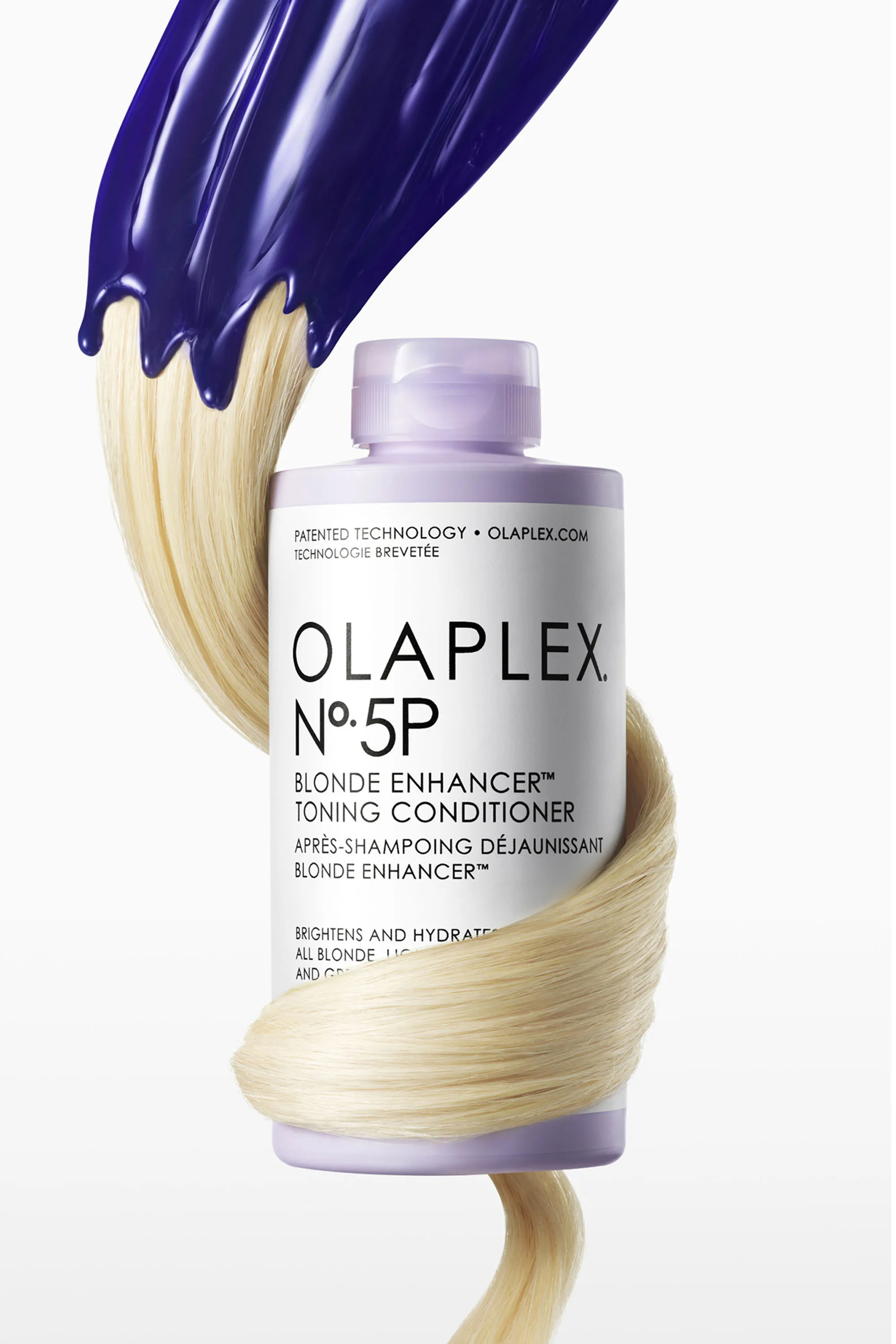 OLAPLEX Après-shampoing déjaunissant Blonde Enhancer N°5P-250 ml