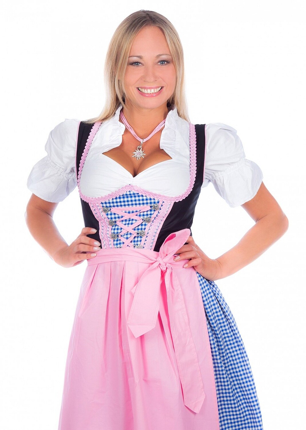 Mini Dirndl 3-teilig