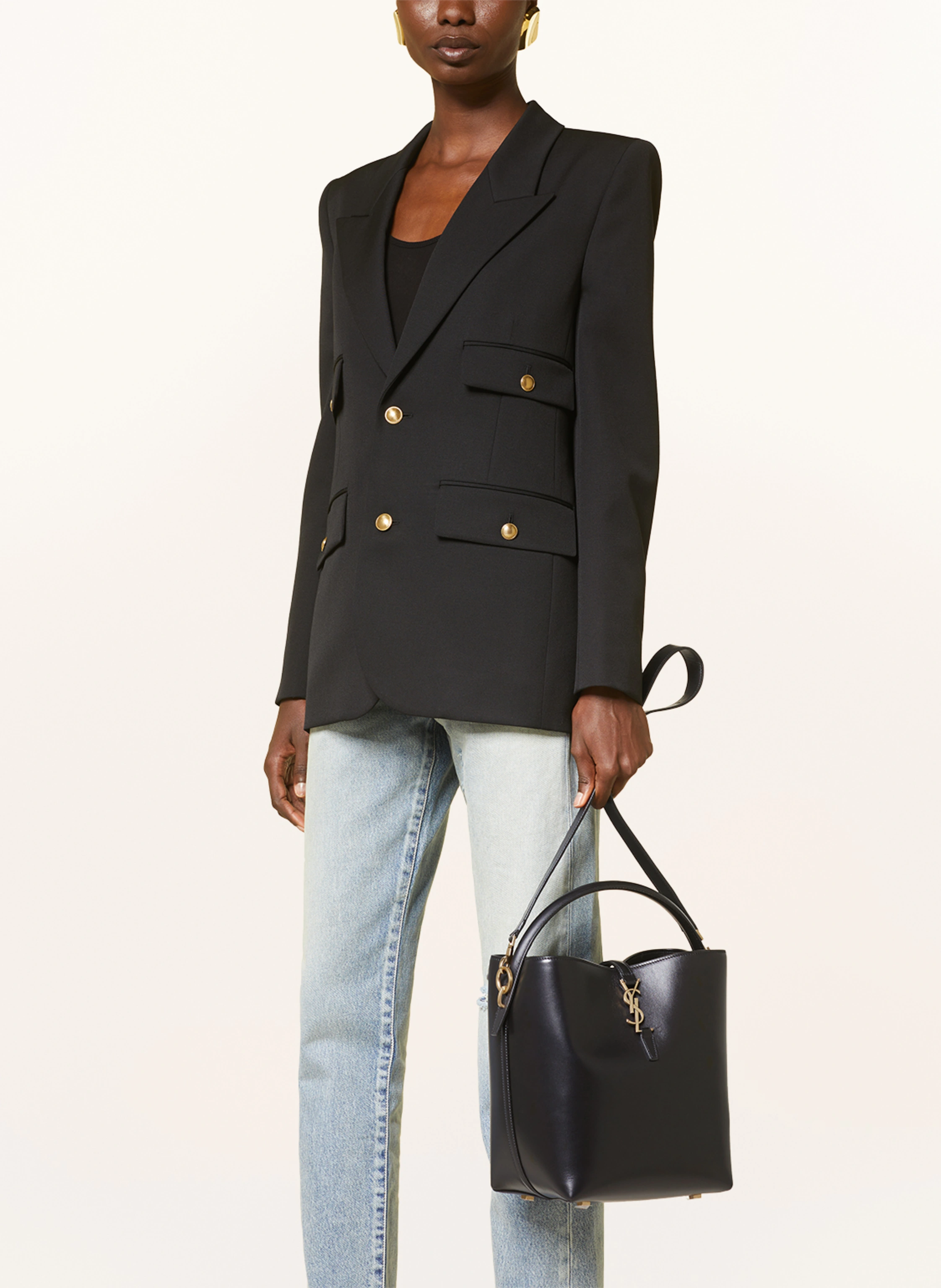 SAINT LAURENT Beuteltasche LE 37