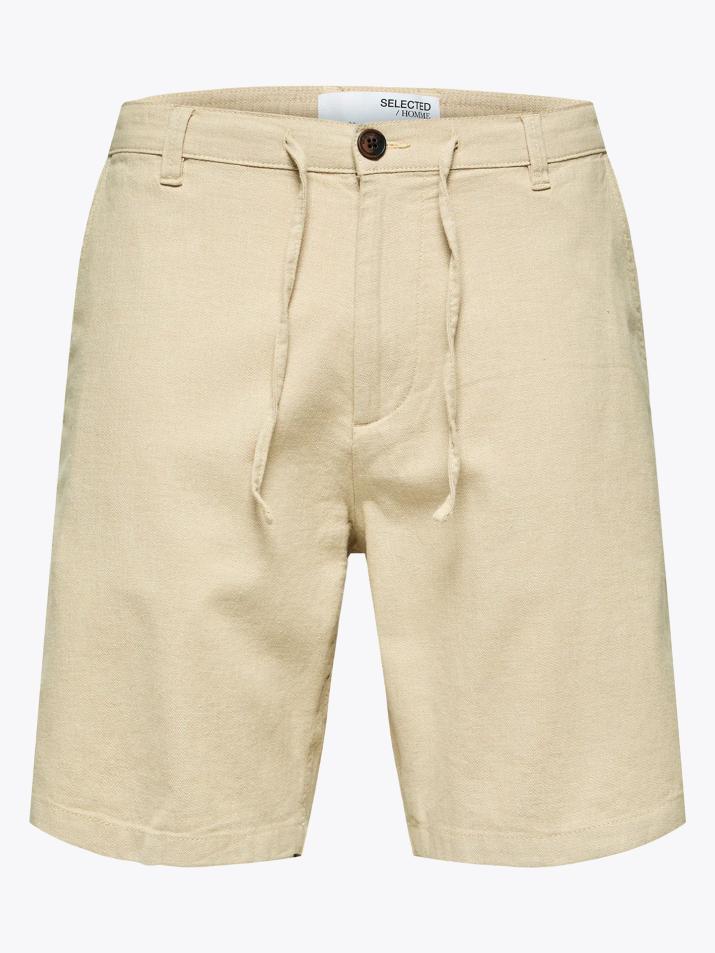 Regular Brody Linen Shorts