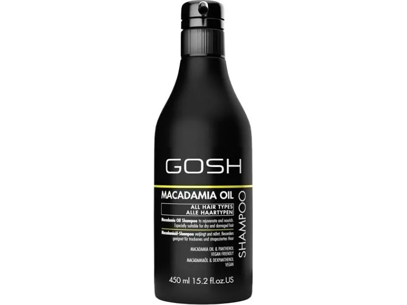 GOSH_Macadamia Oil hair shampoo 450ml