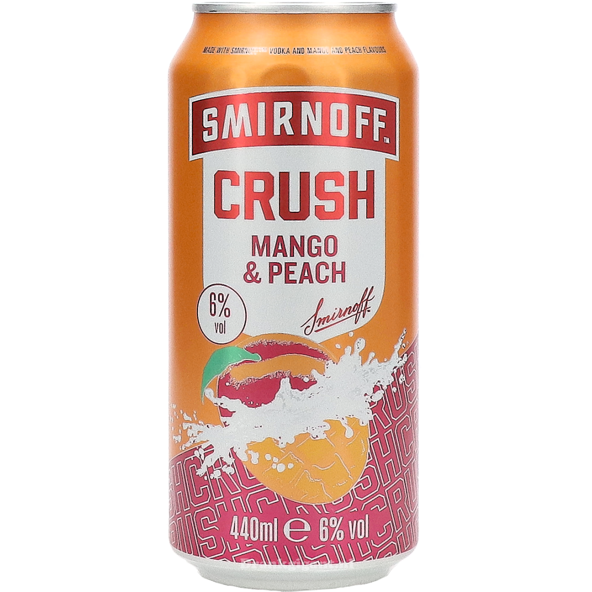 Smirnoff Crush Mango & Peach 44 cl