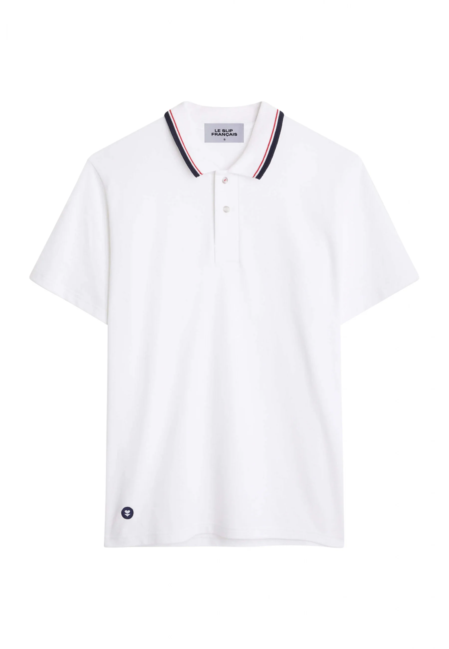 Polo en piqué de coton-Polo