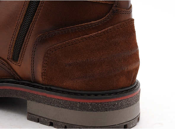 Cotemer boots bottine homme uliak marron