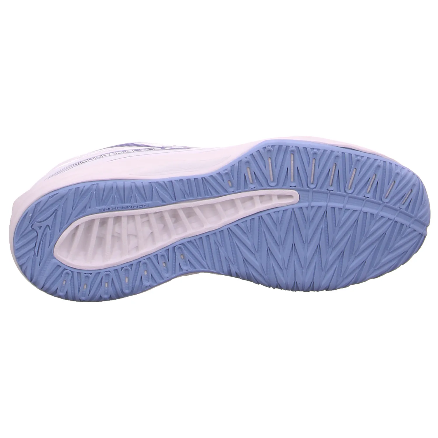 MIZUNO Trainingsschuhe Damen Weiss Synthetik