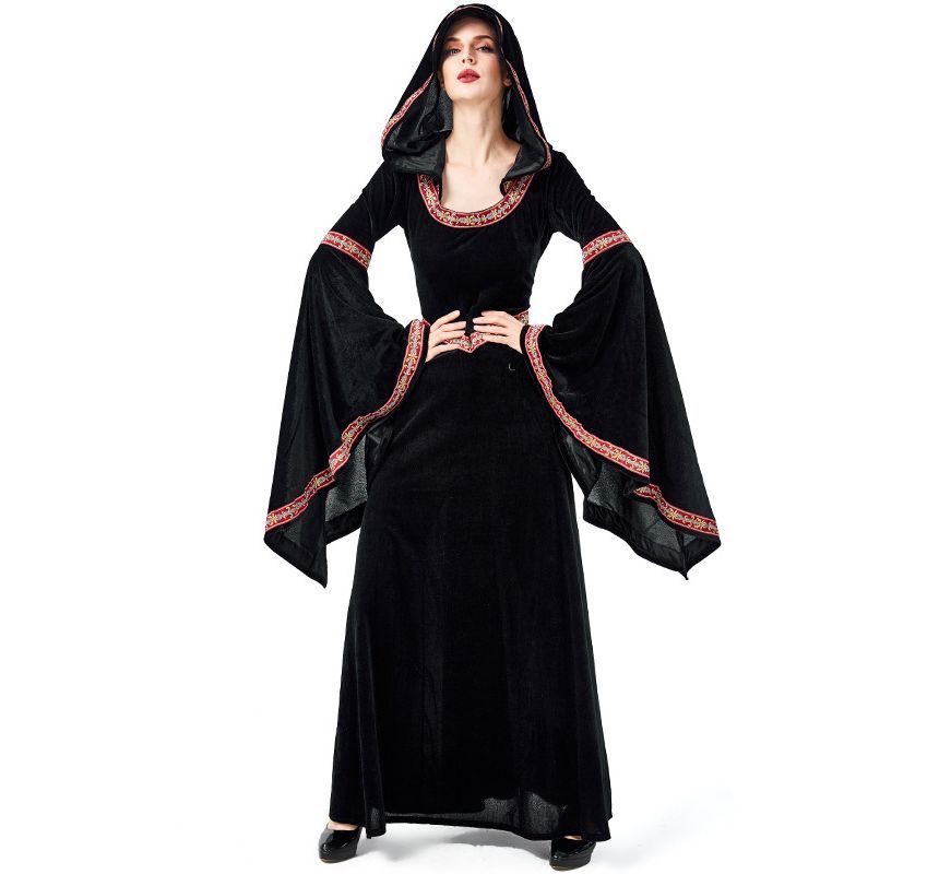 Drexxiax - Halloween Heks Cosplay Kostuum