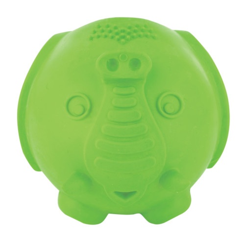 Bola em formato de elefante Nayeco Busy Buddy para cães