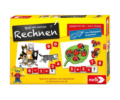 Noris Lernspiel Rechnen