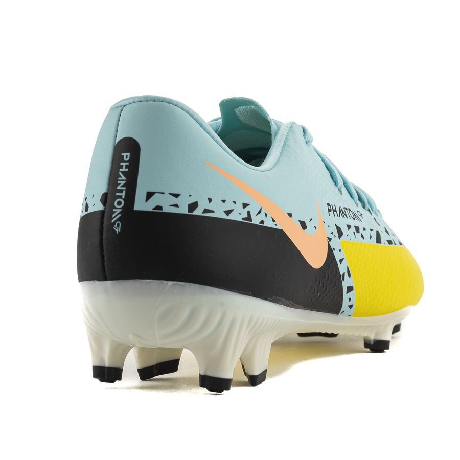 Nike Phantom GT 2 Academy MG Lucent - Turquoise/Noir/Jaune