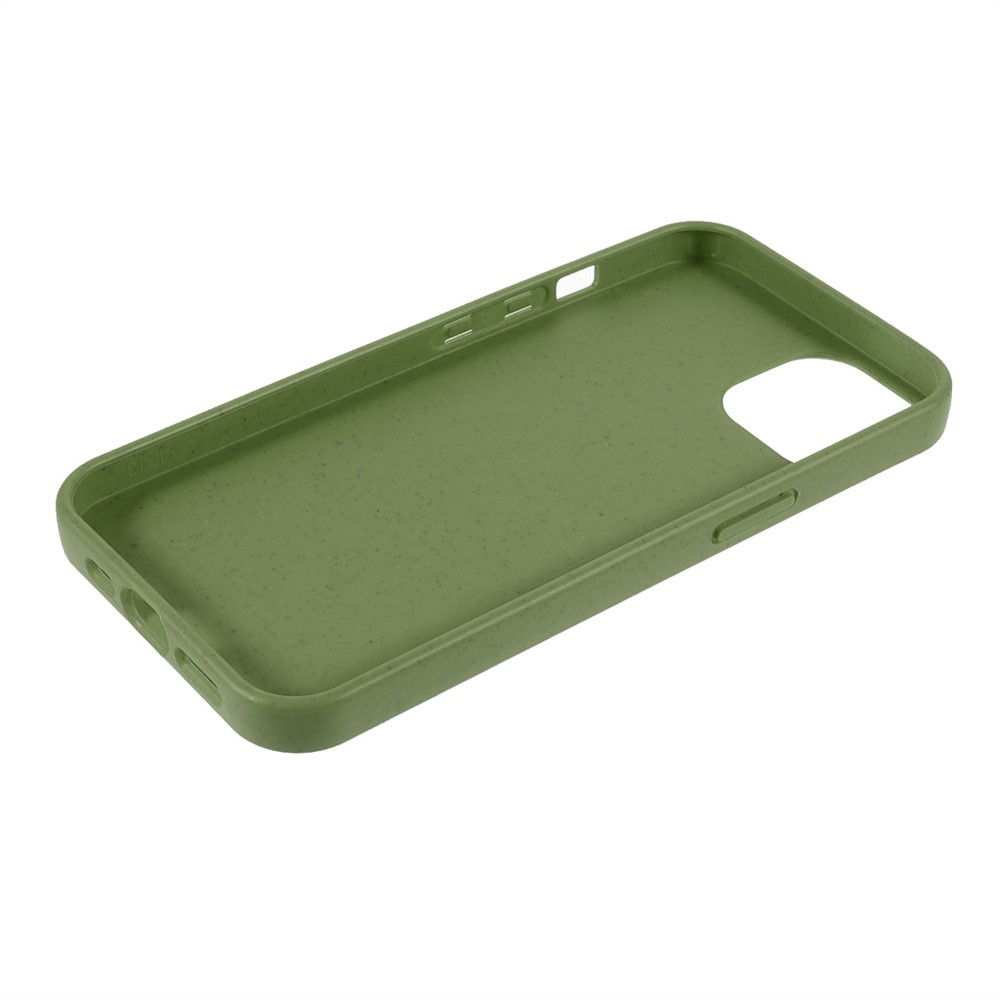 iPhone 15 Bio Gummi Schutzhülle Eco Friendly Nachhaltig Kompostierbar - Grün