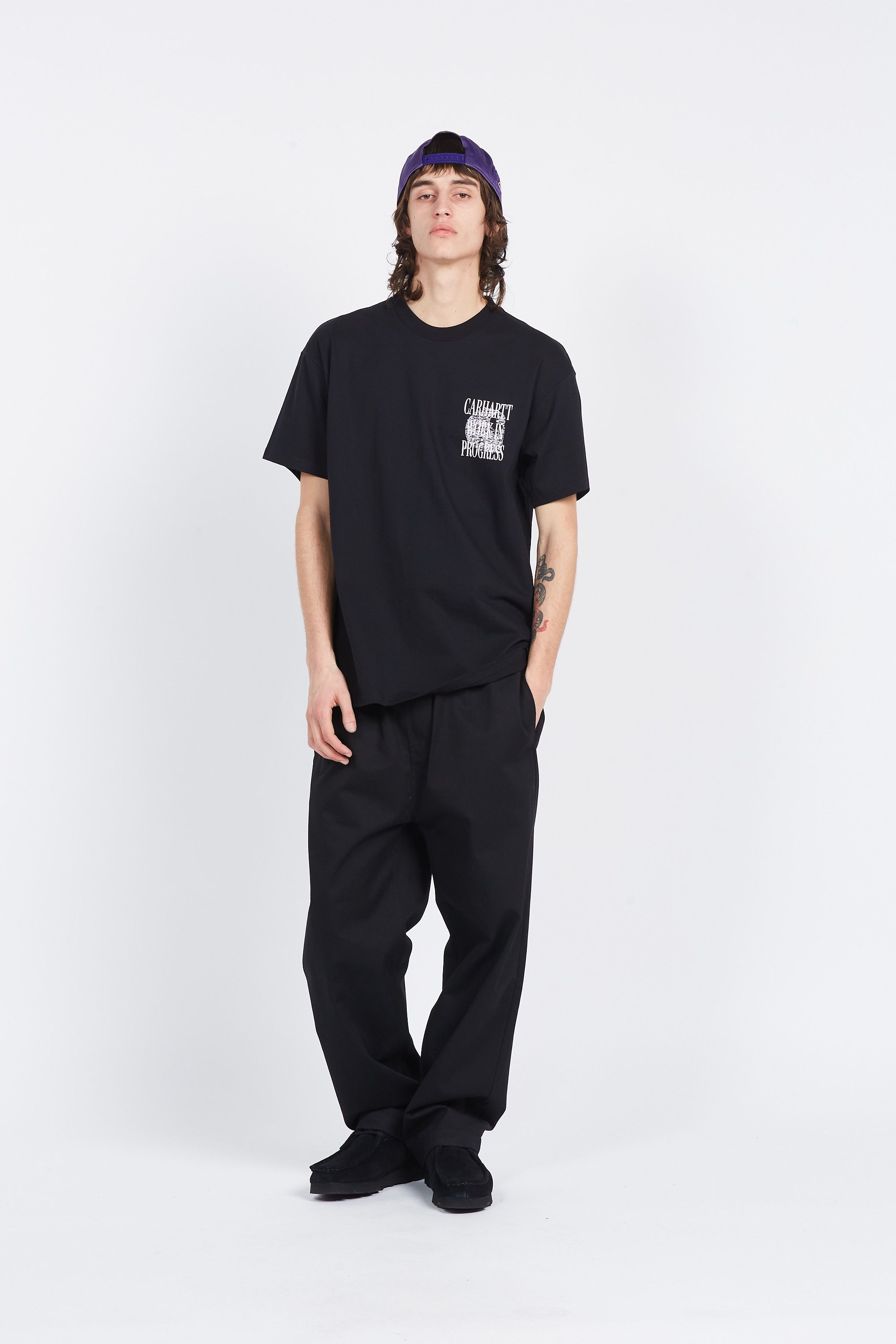 CARHARTT WIP T-shirt S/S Always a WIP T-Shirt Noir