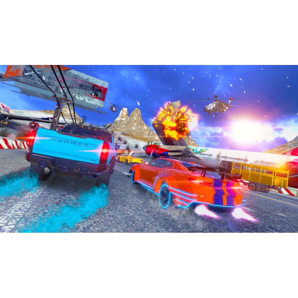 Cruis N Blast Nintendo Switch