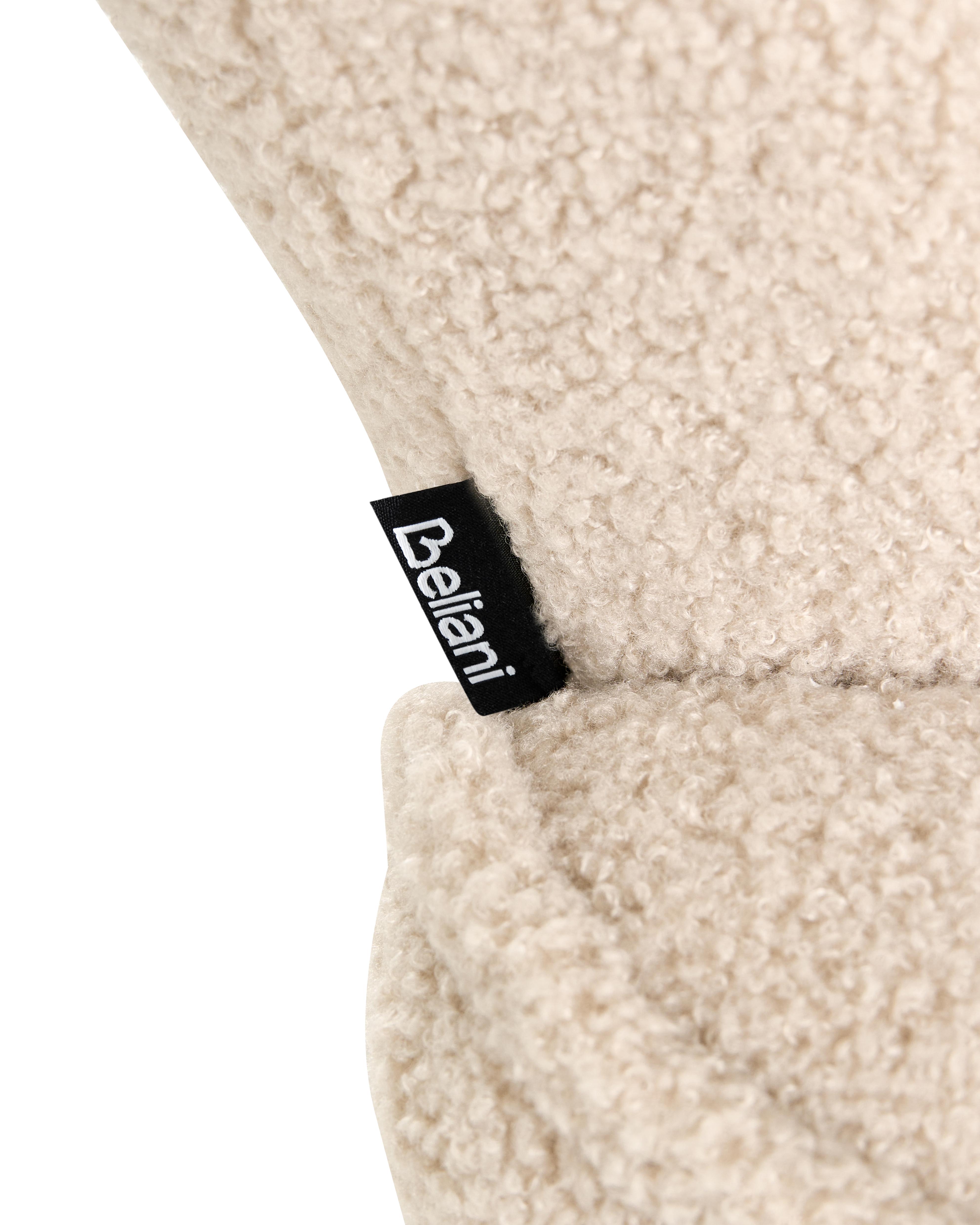 Relaxfauteuil GERAS Bouclé Beige