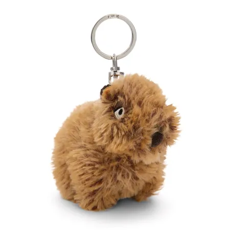 NICI Schlüsselanhänger Capybara Capy-Barbara 10cm GREEN