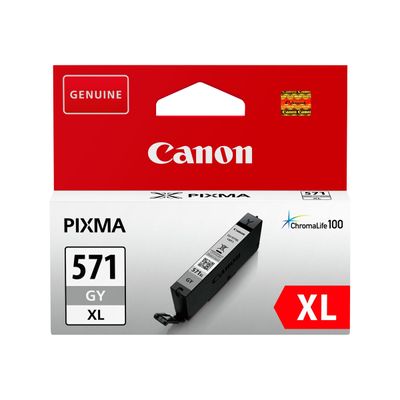 Canon CLI-571XL - gris - cartouche d'encre originale