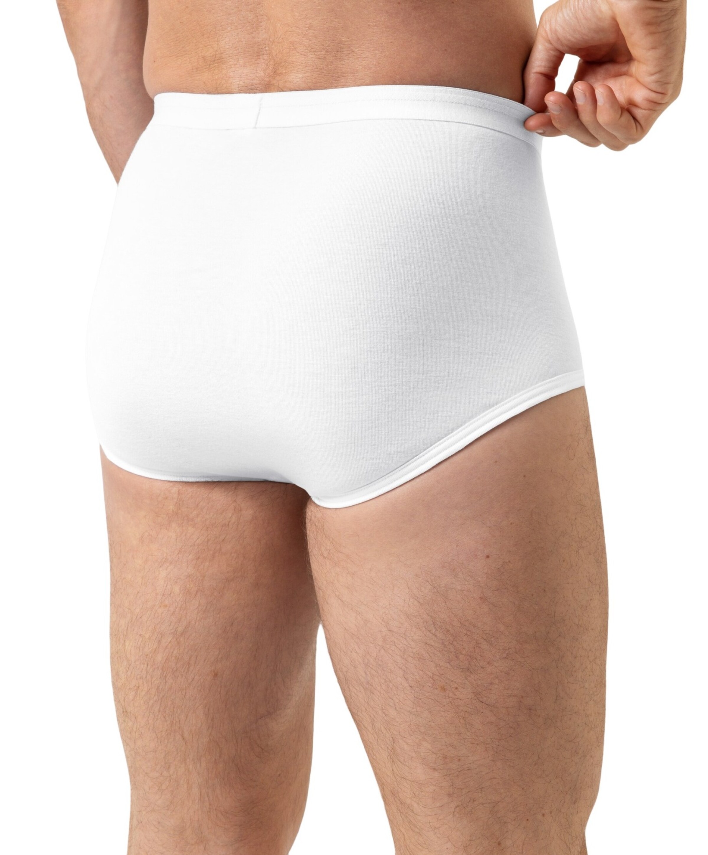 Mey Heren slip wit