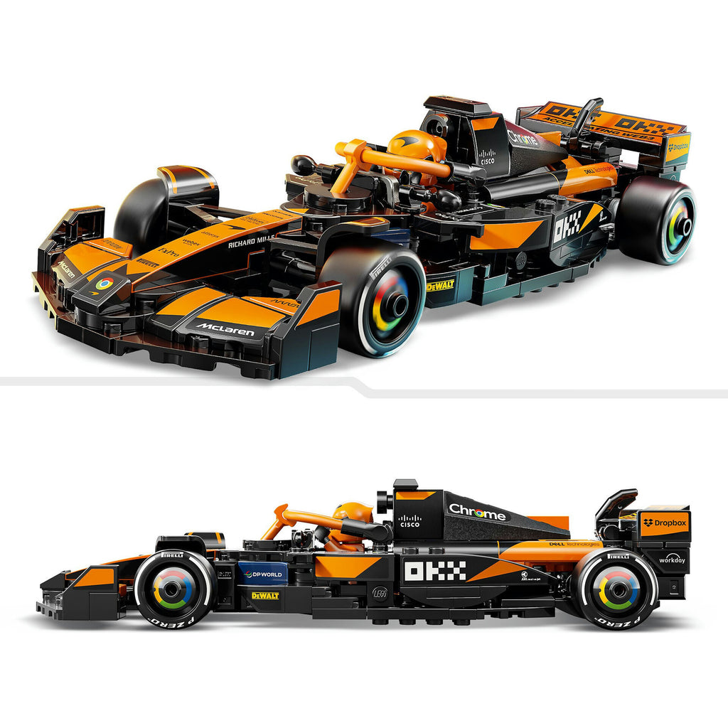 Carro De Corrida Mclaren F1 Team Mcl38