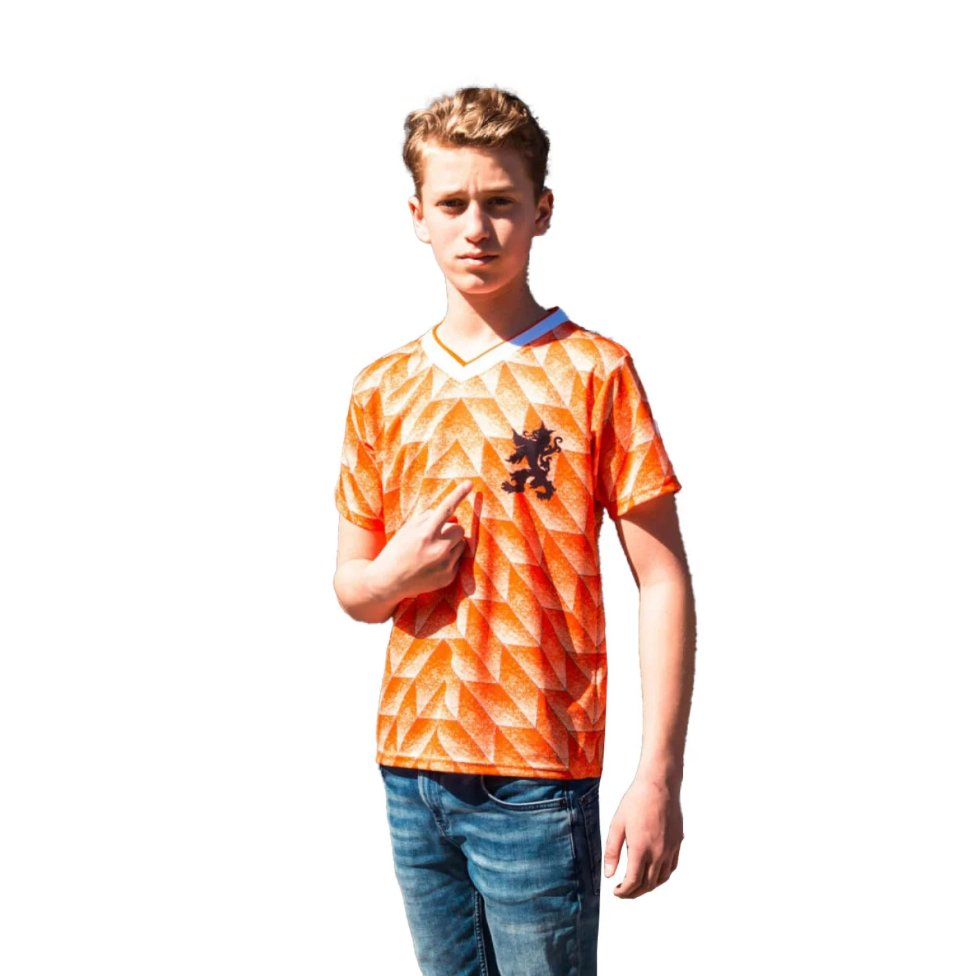 T-shirt Holland EK 88 Volwassenen En Kinderen