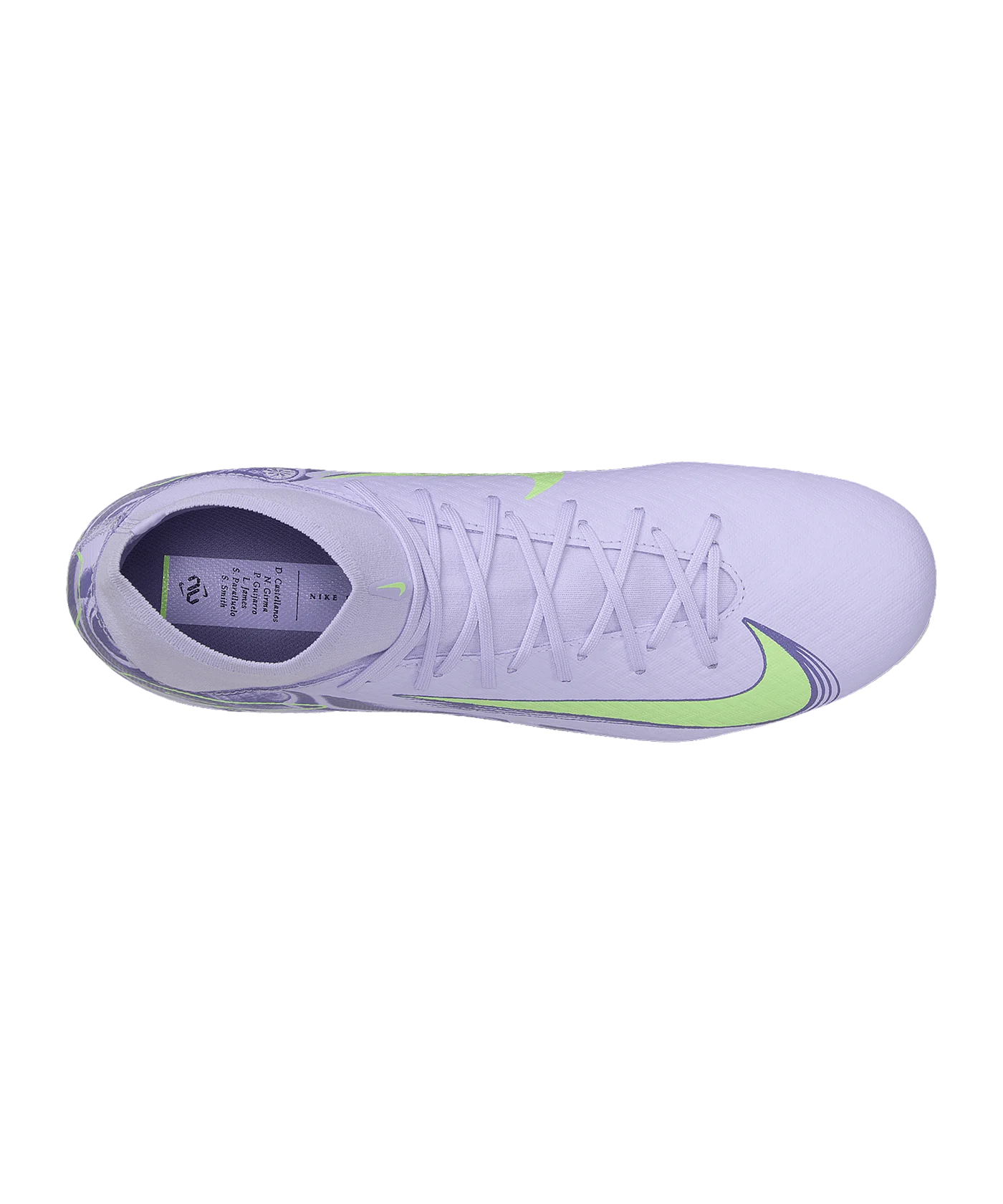 Nike Air Zoom Mercurial Superfly X Academy FG/MG United Lila F500